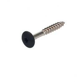 Trespa® Inox A4 Gevel.pl.schr. Grijs RAL7021 d12x4,8x38xmm 100st