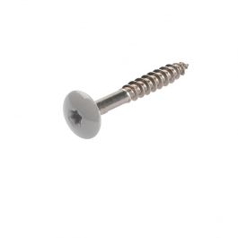 Trespa® Inox A4 Gevel.pl.schr. Grijs RAL7030 d12x4,8x38xmm 100st