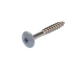 Trespa® Inox A4 Gevel.pl.schr. Grijs RAL7037 d12x4,8x38xmm 100st