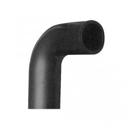 GF PE100 Bocht 90° Naadloos Lang 1d d63 Stomplas SDR11 753001011