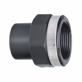 GF PE100 Overgangsstuk d40 -1 1/4