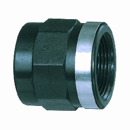 GF PE80 Overgangsstuk d50 -1 1/2