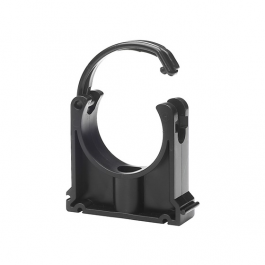 GF PP Buisklem 061 klip-it Zwart d90 Met beugel 167061013