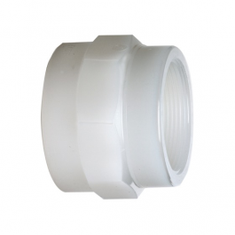 GF PVDF Overgangsstuk d20 -1/2