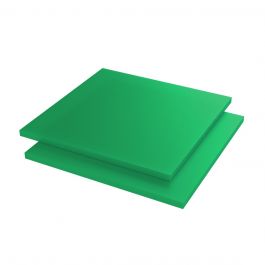 Vinplast HMPE1000 Plaat Geperst Geschild Groen 2000x1000x4mm