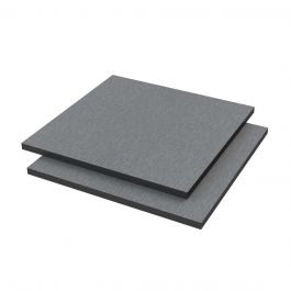 Vikulit HPL Plaat Gevel Renolit Antraciet 7016 EZ 3050x1300x6mm