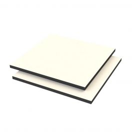 Vikulit HPL Plaat Gevel Renolit Cremewit 1379 EZ 3050x1300x6mm