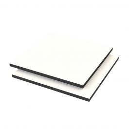 Vikulit HPL Plaat Gevel Renolit Wit 9152 EZ 3050x1300x6mm