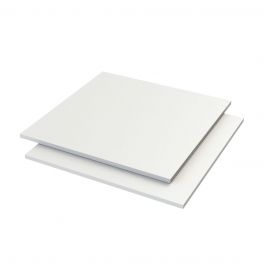 Katz Display board Karton Wit 250st/pallet 2440x1220x2mm