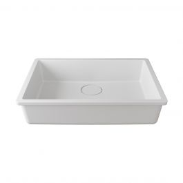 Kerrock Uni Light Wasbak Cheri V-Un Snow White 108 Zonder overloop 500x350x116mm