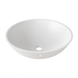 Kerrock Uni Light Wasbak Keri-Un Snow White 108 Zonder overloop 343x343x114mm