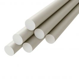 Simona PP-H Lasdraad Rond 3mm Grijs RAL7032 Haspel