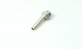 Leister Buismondstuk M14 Gehoekt Ø5MM 8X1.5X43MM 15° Schroef 105.622