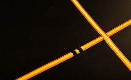 Lucoled COB Strip free cuttable 4000k 24V 10W/m IP20 Rol 10000x8mm 480chips/m COB480-8-W40