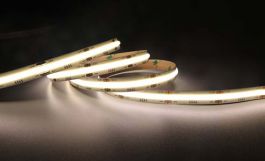 Lucoled COB Strip FPCB 4000k 24V 20W/m IP20 Rol 5000x10mm 720chips/m COB720-10-W40