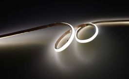 Lucoled COB Strip FPCB 6500k 24V 5,5W/m IP20 Rol 5000x4mm 480chips/m COB480-4-W65