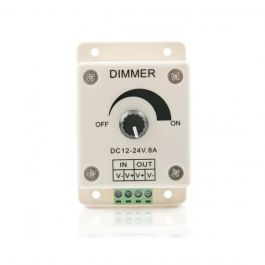 Lucoled External PWM 8A manual Dimmer IP20 DIM-PS