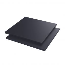 Nylatron NSM PA6 Plaat Gegoten Grijs 2000x1220x10mm