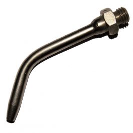 Wegener Normaal mondstuk Ø5mm M10 Lang Rond 13140