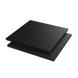 Simona PE-HD Plaat XT Zwart 2000x1000x3mm