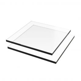 Vivak PETG Plaat Helder 099 Dubbelzijdig folie 2050x1250x0,6mm