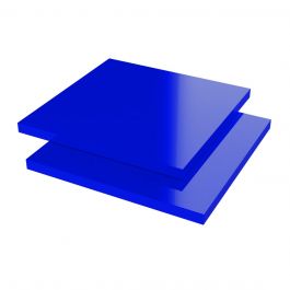 Altuglas PMMA Plaat Gegoten Blauw 100 23003 3050x2030x3mm