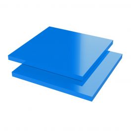 Altuglas PMMA Plaat Gegoten Blauw 100 23008 2030x1525x3mm
