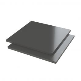 Altuglas PMMA Plaat Gegoten Grijs 100 48007 3050x2030x3mm