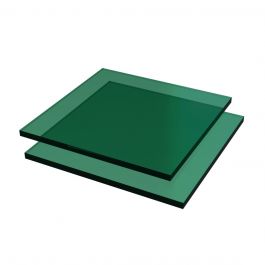 Altuglas PMMA Plaat Gegoten Groen 100 14000 3050x2030x3mm