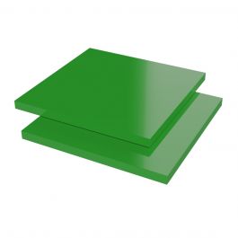 Altuglas PMMA Plaat Gegoten Groen 100 24015 3050x2030x3mm