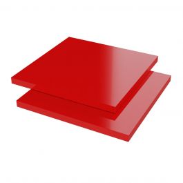 Altuglas PMMA Plaat Gegoten Rood 100 22013 3050x2030x3mm