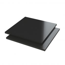 Altuglas PMMA Plaat Gegoten Zwart 101 48000 3050x2030x4mm