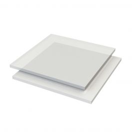 Altuglas PMMA Plaat Gegoten Opaal 100 27016 LT50% 3050x2030x6mm