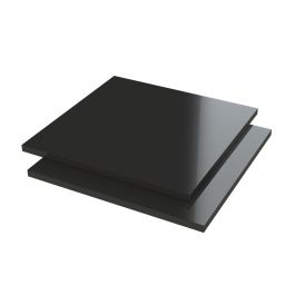 Vikuglass PMMA Plaat XT Zwart 7058 3050x2050x3mm