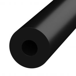 Röchling POM C Holstaf Zwart Ø20/10x3000mm