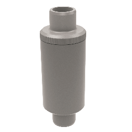 ASV PP Be- en ontluchter BE891 d32 PN10 FPM Spie 54403
