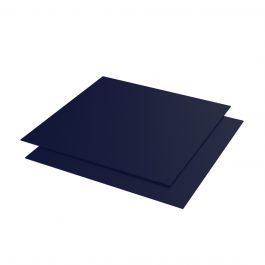 Evacast PP N16 Blauw 3810 Zand/mat 1100x650x0,8mm
