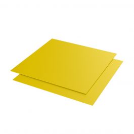 Evacast PP N16 Geel 4690 Zand/mat 1100x650x0,8mm