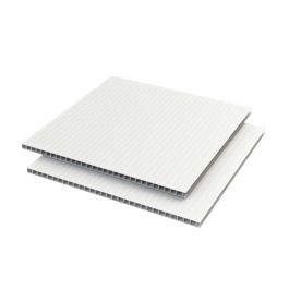 Vikuprop PP Plaat 680 gr/m2 Corona uv Wit 1410x1010x4mm