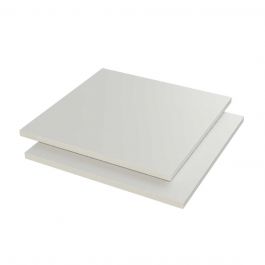 Vikureen PS Plaat Mat/mat Wit 900 2000x1200x1mm