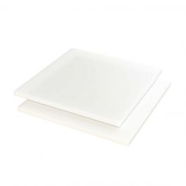 Vinplast PTFE Plaat FG-10/2011 XT Wit 1200x1200x1mm