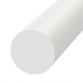 Vinplast PTFE Staf FG-10/2011 XT Wit Ø10x1000mm