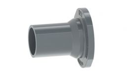 GF IR PVC-U Kraagbus d25 IR-las PN16 Vlak 721798107