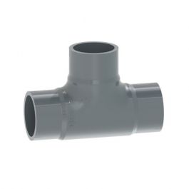 GF IR PVC-U T-stuk 90° d20 IR-las PN16 721208106