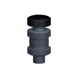 GF PVC-U Buis Grijs RAL7011 d16x1,8mmx5m PN16 161017130