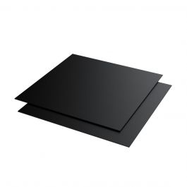 Vikunyl S PVC Zwart 9812 (±9700) Mat 1400x1000x0,2mm