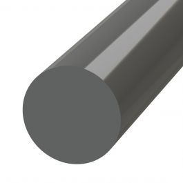 Simona PVC Staf XT Grijs RAL7011 Ø6x2000mm