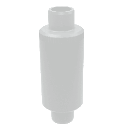 ASV PVDF Be- en ontluchter BE891 d25 PN10 FPM Spie 60664