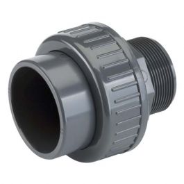 TP PVC-U 3-delige koppeling d50 -11/2