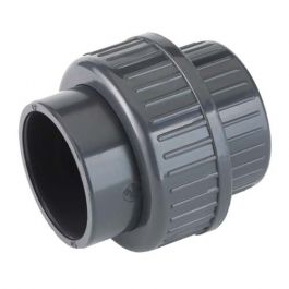 TP PVC-U 3-delige koppeling d20 Sok PN16 EPDM RV0BOI200